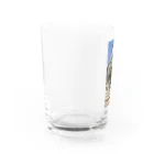 miyumiyumiyumiyuの薔薇のベンチ Water Glass :left