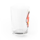 Umtのワタワタ赤べこさん Water Glass :left