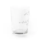 生肉のパリトキシン構造式 Water Glass :left