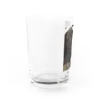 Sakupon1117のチョコ Water Glass :left