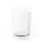 松永のお店の春、遥かのはる Water Glass :left