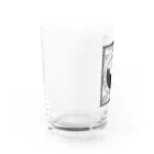 せつらの切手風 Water Glass :left