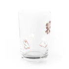 てnこSHOPの寝る。 Water Glass :left