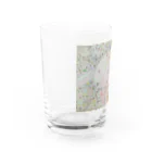 みずたまinnuの夢（気球に乗って） Water Glass :left