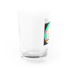 DECORATIVE WORLDの愛のかたち Water Glass :left