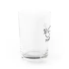 NeotenyのNeotenyロゴ Water Glass :left