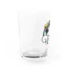 あかまつ屋のツナ航空部隊 Water Glass :left