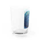 World Peace HaNaの繋がり~星空の美しい国より~ Water Glass :left