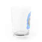 たぬきの残像のさいわいのねこ　カムパネルラ Water Glass :left