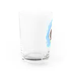 たぬきの残像のさいわいのねこ　ジョバンニ Water Glass :left