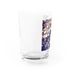 nostalgia のhydrangea Water Glass :left