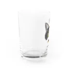 猫のイラスト屋さんの寧子さん Water Glass :left