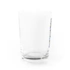 GoodSpeedVisionオンラインストアのGoodSpeedVision（色文字） Water Glass :left