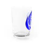 武者小路夕桐の青薔薇 Water Glass :left