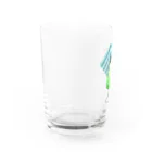 SHOP ベアたんのシュワシュワ　ウエネコさん Water Glass :left