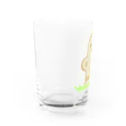 chobi shopのハニー Water Glass :left