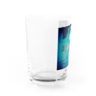 ENの電柱綱渡り Water Glass :left