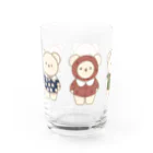 Brun (ブラン)のkuma no Polly Water Glass :left