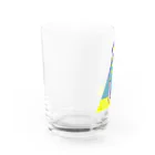 あきらんどの宇宙人と女の子 Water Glass :left