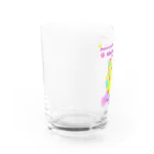 kagayakenaoki shop のチュラティーとマチュラーの大冒険マラムーナのグッツ Water Glass :left