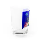 ユンタウェイ@沖縄の魅力を届け隊Vloggerのオヤビッチャのボクセルアート Water Glass :left