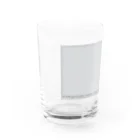 ハナイとトンの猫が目の前を横切った（白猫） Water Glass :left