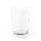 根本凪チャンネルSHOPの根本凪のイマジナリーフレンドメイド　オール水色 Water Glass :left