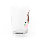 青蓮堂 -セイレンドウ-の牡丹にオランダ獅子頭 Water Glass :left