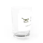 くろねこのてんのSAVE AND LOVE Water Glass :left