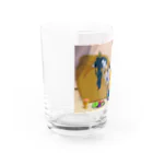 ちゃぱてぃんのグラス(ヴィシュヌ) Water Glass :left