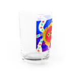 MAYUMAROの太陽の Water Glass :left