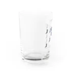 duckzの大阪府（オオサカのオ） Water Glass :left