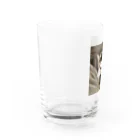 Kitty-Kitty(キティキティ)のどんぐりおめめの福ちゃん Water Glass :left