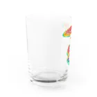 alaのベニテングタケ Water Glass :left