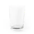 soratoのUFOにつれてかれるうさぎ Water Glass :left