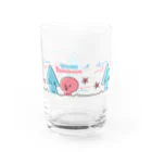 kocoon（コクーン）の海の友達（イカとタコ） Water Glass :left