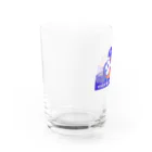 🦥ナマケずかんの🦥ナマケのんべえ（404） Water Glass :left