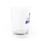 🦥ナマケずかんの🦥ナマケべび（404） Water Glass :left