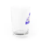 🦥ナマケずかんの🦥ナマケにゃんこ（404） Water Glass :left