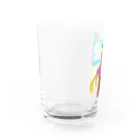 檸檬e楼のサマーバニーちゃん Water Glass :left