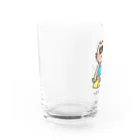 BIKINI.CATのYOGA.CATさん Water Glass :left