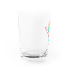 カラメリー･ファクトリーのカラメリーちゃん ソーダフロートver. Water Glass :left