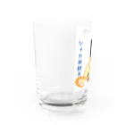 NAWOMIDOU なをみ堂出版　シィカちゃんSUZURI'S SHOPのシィカ弁財天化身蛇神(修正版) Water Glass :left