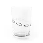 ぴすぴすのすいすいアザラシ Water Glass :left