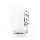 スルメのタイヨーシンピガラ Water Glass :left