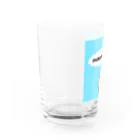 もこもこイエティのひょっこりもこもこイエティ Water Glass :left