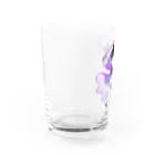 Courage Story ストアの更に涼しげなイズさん Water Glass :left