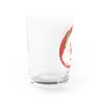 【モルモット】Mugi & Ruki【四国犬】のヒマラヤン モルモット君 Water Glass :left