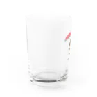 こんぺいマーチのこんぺいマーチ 6月 Water Glass :left