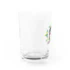 Linlin Houseのチワバニちゃん(ダブルトーン) Water Glass :left